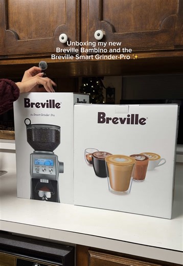 Coffee Station Styling with Breville Machine