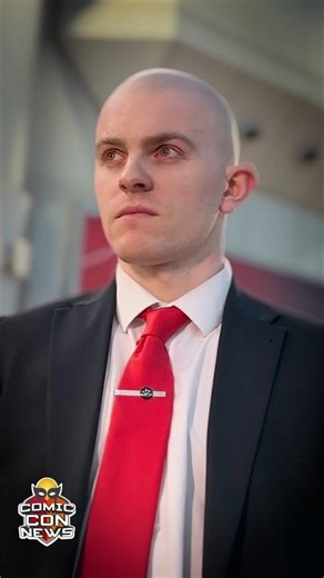Agent 47 Hitman Cosplay IRL 🎯 The Contract Begins #shorts #hitman #cosplay #agent47