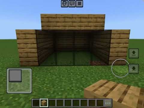 MINECRAFT HOW TO MAKE ONE WAY GLASS WITH NO COMMANDS!!