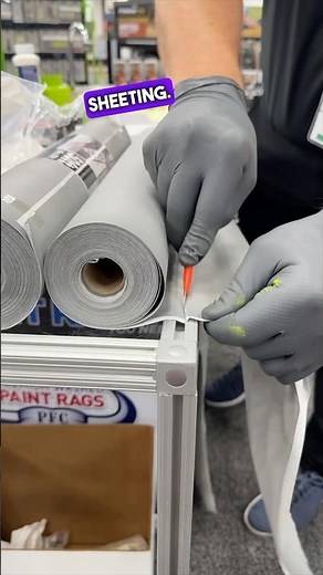 Innovative Multilayered Drop Cloth! #cooltools #construction #innovation