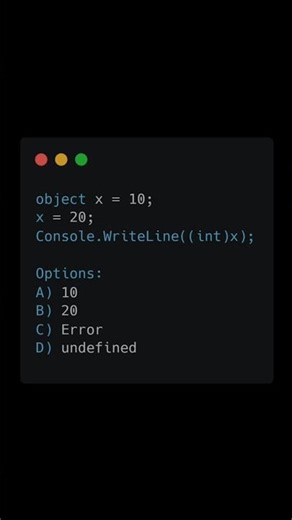 ‎C# Boxing and Unboxing Explained