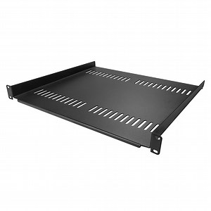 StarTech 1U Server Rack Shelf for 19" Rack/Cabinet - 2 Pack