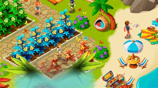 Download & Play Hemp Paradise: Weed Farm Games on PC & Mac (Emulator)