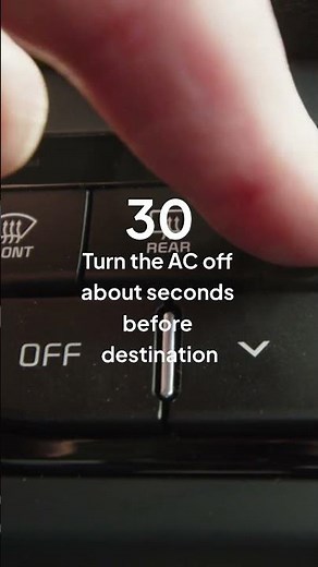 Never Turn Off Your AC Like This