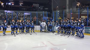 Let’s go, boys!💙 | Lincoln Stars