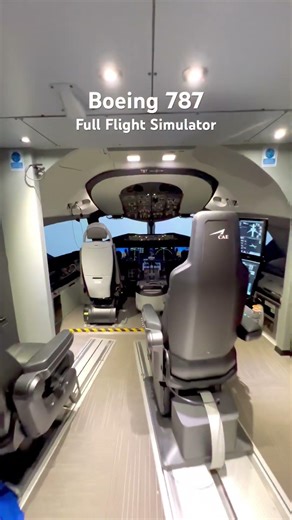 Boeing 787 Full Flight Simulator