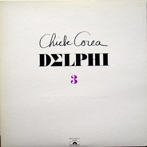 Chick Corea - Delphi 3 Solo Piano Improvisations
