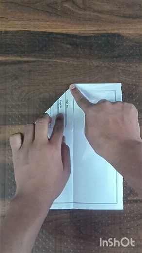 [How to fold DIY paper plane || Easy Origami paper plane making tutorials ] #paper #shorts #craft