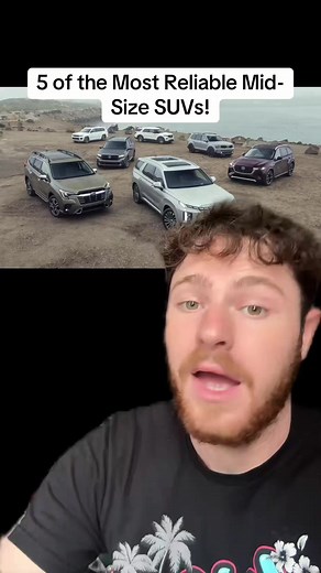 48K views · 347 reactions | 5 of the Most Reliable Mid-Size SUVs! #suv #cars | Bevurly | Facebook