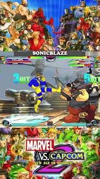 Juggernaut-Hulk Team is So BROKEN in MvC2!