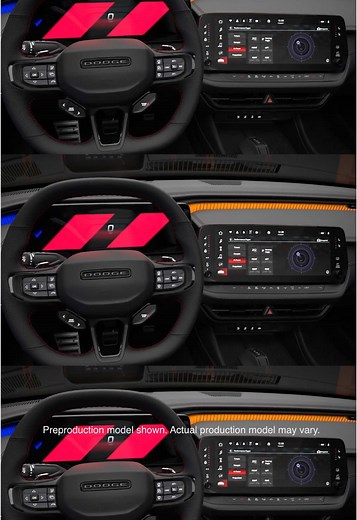 Explore the Unique Cockpit Interior of the Dodge Charger Daytona