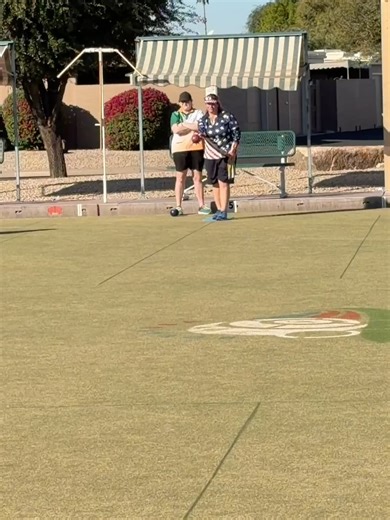 Laguna Beach Lawn Bowling Club on Reels
