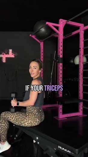 Bigger Triceps Start With Better Form 💪 #innosupps #triceptraining