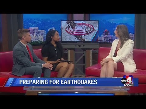 Earthquake rattles Wasatch, Utah counties overnight