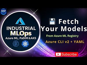 📥 Download ML Models from Azure CLI v2 + YAML Explained Clearly 🚀