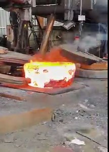 Stamping and Casting large iron blocks | Construction Channel