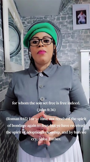 Sin no longer defines or control us#