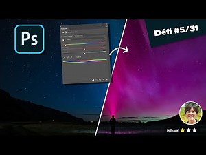 🎓 Modifier les couleurs d'une image sur Photoshop 🎨 | [Défi 31 astuces Photoshop #5/31]