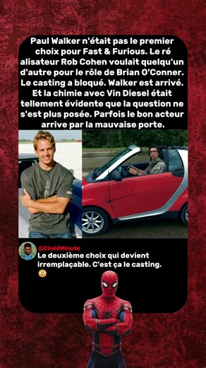 Le Casting Bloque… Puis Walker Arrive 🚗😳 | Fast & Furious #shorts
