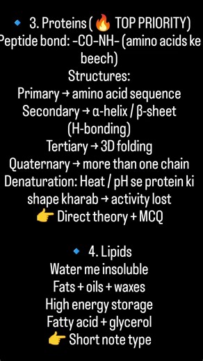 Biomolecules made easy for Class 12 Boards 📚✨