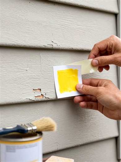 Adhesion Patch Test For Paint Compatibility Perform an adhesion patch test before repainting to ensure paint compatibility for exterior house painting and avoid adhesion failure. This paragraph explains how to identify existing paint types, conduct a small adhesion patch or cross hatch tape test, and when to remove failing coatings to a sound substrate before spot-priming. Learn best practices like using a primer compatible with the existing film, pairing primer and topcoat from the same manufac