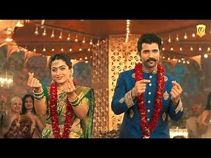Rashmika Mandanna - Vijay Deverakonda New Wedding Dance Video TAMIL Song ❤️ Marriage Dance Latest