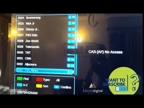 CAS (AF) No Access ⚠️ | How to Subscribe SLTV decoder | Signal Quality Check | Picture Quality
