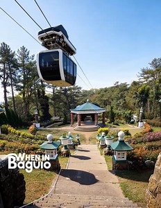 Paano Kung May Cable Cars ang Baguio City? 🤔🚠 #WhenInBaguio #FutureTransport #cablecar #AI #fblifestyle | When In Baguio