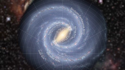 Watch how galaxies connect across billions of light-years