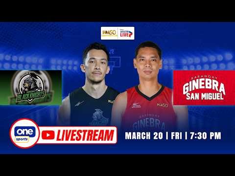 LIVE: MACAU vs BRGY GINEBRA | PBA 50 COMMISSIONER’S CUP | MAR 20, 2026