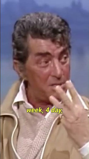 Dean Martin Appears Very Drunk 😂