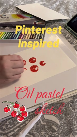 Great way to decompress after work anddd I get some new wall art 🤩 #pinterest #drawingtutorial