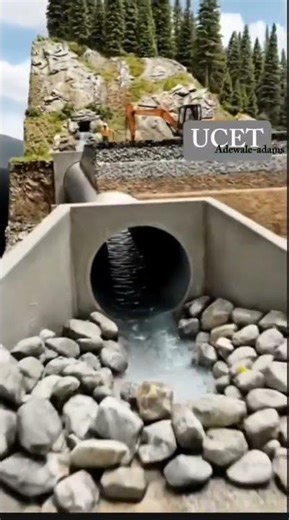 How Culverts Drain Water Under Roads (Civil Engineering Explained)
