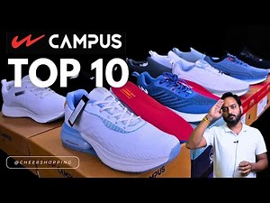 Campus Top 10 Sports Shoes 2025 | Unboxing & Review | Best Sports Shoes Under 1000 #campusshoes
