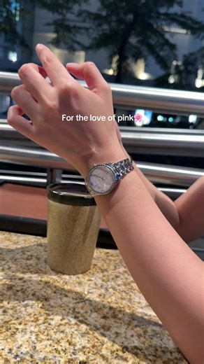 Cute Pink Accessories for Watch Lovers