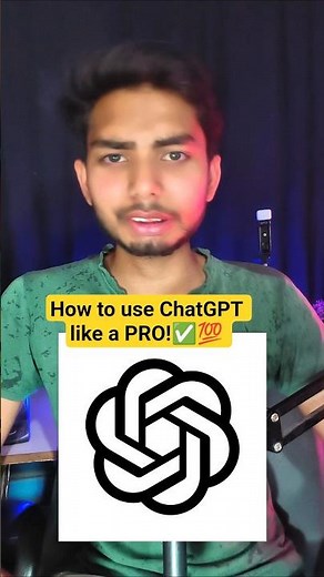 How to use ChatGPT like a PRO! (Hindi) Chatgpt kya hai kai hai #ChatGPTTips #shorts #ritiktechking