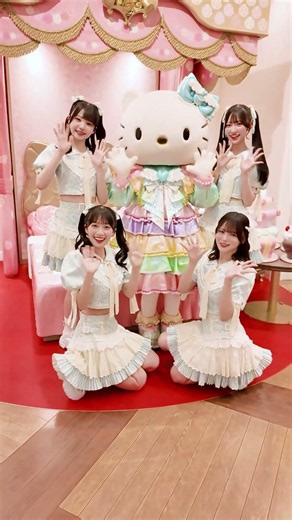 ≒JOY Experiences Sanrio Puroland! Part 3 [Official]