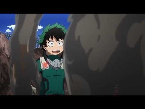 Midoriya vs Camie Naked | My Hero Academia Season 3 Episode 16 (English Dub) 1/3