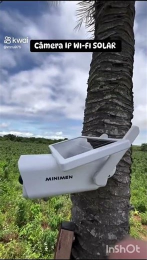 How to set up a Solar camera