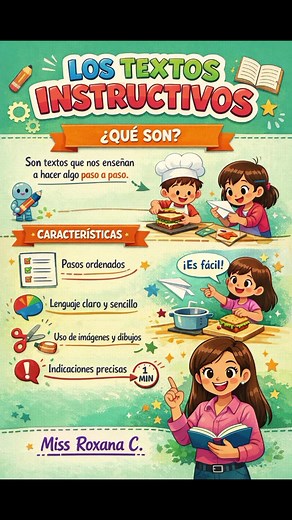 Los textos instructivos en la educación