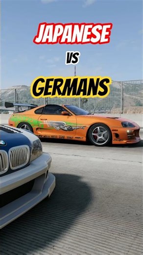 Which Legendary Car Breaks First #supra #bmw #endurance