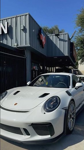 2019 Porsche 911 GT3 RS | Track-Bred Supercar For Sale in Houston TX | TX Auto Group