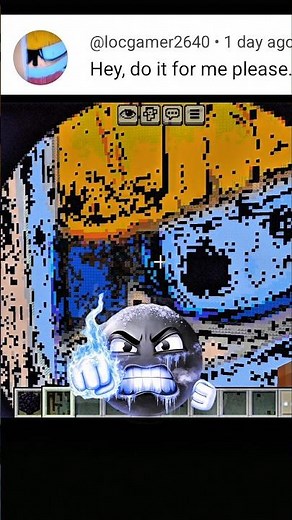 Making A Surprise For My BIGGEST Fan! ❤️ #Minecraft #shortsfeed #shorts