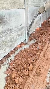 26K views · 11 shares | Cement wall pouring concrete construction process | Electric Hvac Explorer Tips | Facebook