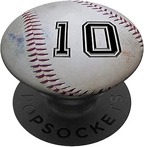Baseball Number 10 Player Lucky Number - Baseball