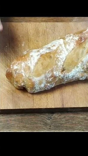 ⭐PAIN AUX NOIX SANS PETRISSAGE⭐ facile à faire, une recette inratable, la mie est bien aérée