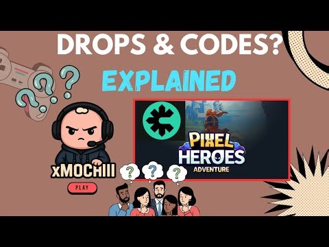 Pixel Heroes Adventures | DROPs and Codes? Explained!