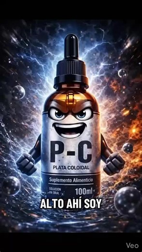 🧬 No es magia. Es ciencia natural. Nuestra Plata Coloidal Premium combina Plata Oro Cobre en equilibrio perfecto. ✨ La plata coloidal es conocida como uno de los antibióticos naturales más potentes, capaz de actuar contra más de 650 tipos de virus, bacterias y hongos, incluyendo cándida y helicobacter. ⚡ El cobre fortalece el sistema inmunológico y ayuda a combatir procesos inflamatorios. 👑 El oro coloidal apoya la regeneración celular, la claridad mental y el equilibrio del cuerpo. 💧 Una fór