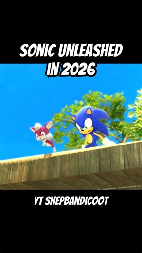 Sonic Unleashed in 2026 🔥 #sonic