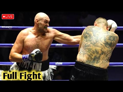 Tyson Fury DESTROYS Mariusz Wach in Thailand! | Full Fight Highlights & TKO Finish